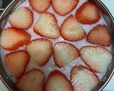 フルーチェでいちごのムースケーキ作り方8写真