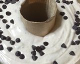 チョコチップバナナシフォンケーキ5号作り方9写真