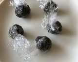 黒ごまトリュフチョコレート作り方5写真