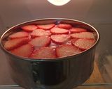 フルーチェでいちごのムースケーキ作り方9写真