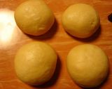 ほんのりキャラメルクリーム風味なパン作り方3写真