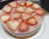 フルーチェでいちごのムースケーキ作り方12写真