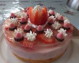 フルーチェでいちごのムースケーキ作り方13写真