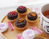 ダブルチョコマシュマロタルト作り方11写真