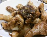 手羽元と赤ワインとバルサミコ酢♪作り方5写真