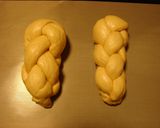 ほんのりキャラメルクリーム風味なパン作り方4写真