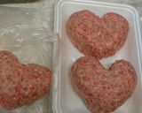 バレンタインに♥ハート♥煮込みハンバーグ作り方5写真