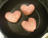 バレンタインに♥ハート♥煮込みハンバーグ作り方6写真
