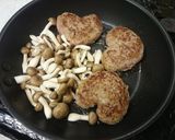 バレンタインに♥ハート♥煮込みハンバーグ作り方7写真