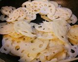レンコンねっとり?炒め。作り方1写真