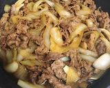 子供たちも大好き❤牛丼☆作り方4写真
