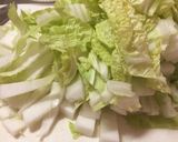 ご飯が進む！簡単♡白菜のにんにく漬け作り方1写真
