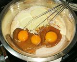 混ぜて焼くだけ!ブラウニー風チョコケーキ作り方2写真
