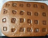 混ぜて焼くだけ!ブラウニー風チョコケーキ作り方5写真
