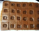 混ぜて焼くだけ!ブラウニー風チョコケーキ作り方6写真