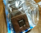 混ぜて焼くだけ!ブラウニー風チョコケーキ作り方7写真