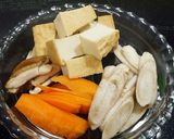 鶏肉と厚揚げの煮物作り方2写真