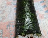 太巻き寿司作り方10写真