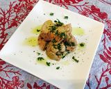 簡単！本格ビストロ風♬鶏の塩レバー作り方7写真