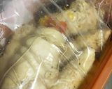 レンジで鶏胸肉の肉巻き作り方5写真
