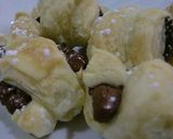チョコクロワッサン作り方7写真