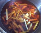 王将生麺で酸っぱうま酸辣湯ラーメン作り方3写真