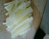 彼でも作れる♥セロリの塩ラーメン作り方3写真