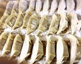 あっさり☆大根たっぷり梅しそ餃子作り方5写真