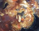 王将生麺で酸っぱうま酸辣湯ラーメン作り方6写真