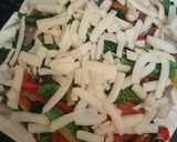 パイシートで作る春色サクサクピザ作り方10写真