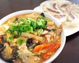 王将生麺で酸っぱうま酸辣湯ラーメン作り方9写真