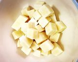 たまごボーロで豆腐レアチーズケーキ!作り方4写真