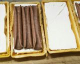 ルマンドアイス！販売してないエリアの方に作り方1写真
