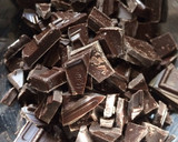 簡単、テキトーに板チョコを砕く方法作り方1写真