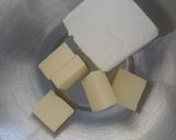 チョコレートクリームチーズのカップケーキ作り方5写真