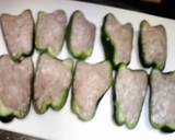 うちの肉詰めピーマン♪♪作り方2写真