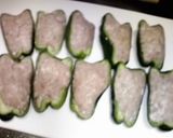 うちの肉詰めピーマン♪♪作り方2写真