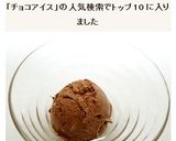 チョコアイス作り方10写真