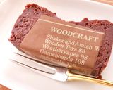 材料4つ チョコチョコケーキ作り方5写真