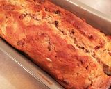 あんことバナナの甘酒豆乳パウンドケーキ作り方6写真