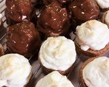 マンチメロー(チョコマシュマロ風)作り方11写真