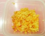 オレンジ香る大人の生チョコ☆作り方1写真