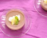 奄美産黒糖使用!ショコラプリン作り方4写真