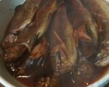 ニジマス甘露煮作り方4写真