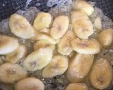 チョコとバナナのキャラメリゼスイーツパン作り方2写真