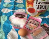 簡単可愛い♪メレンゲクッキーレモンティ味作り方1写真