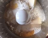 チョコとバナナのキャラメリゼスイーツパン作り方4写真
