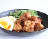冷凍食品活用で簡単★から揚げタルタル作り方7写真