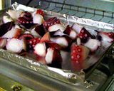 タコでおつまみ。（焼いただけ・・・）作り方1写真
