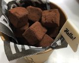 とろける生チョコ作り方5写真